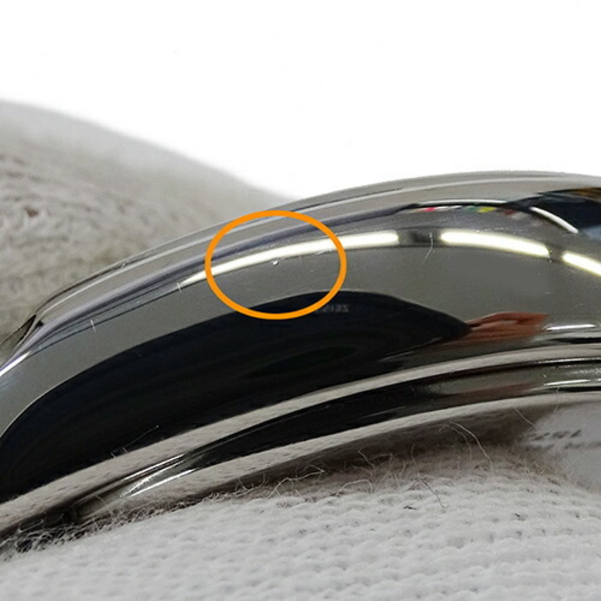 Stainless Ladies SS Steel Date Silver Quartz W62016V3 Cartier Pre-Owned (Fair) SM Roadster Polished Watch