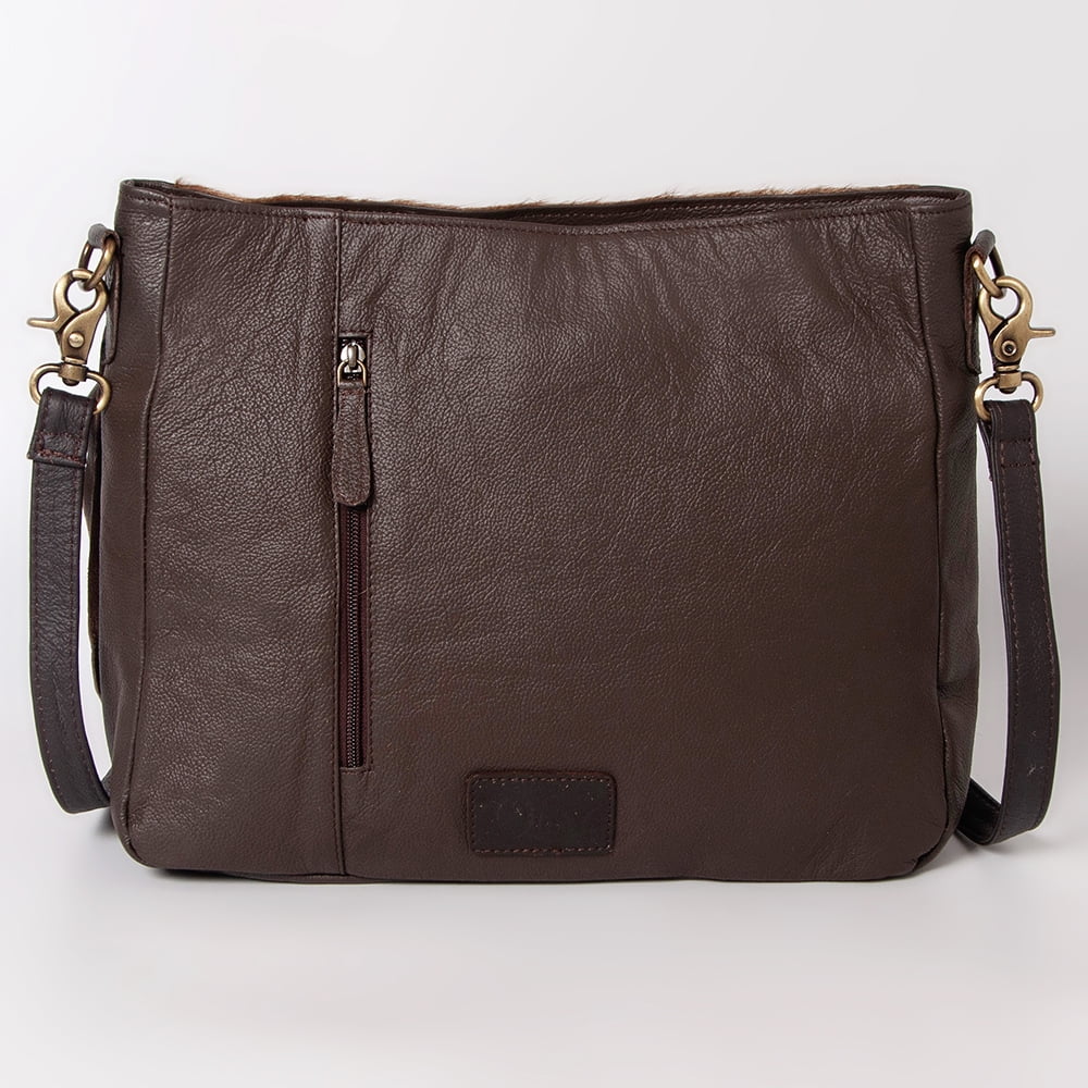 handbag Hair-on women western purse OHLAY bag Leather Genuine KB HOBO Tooled KBK126 Hand