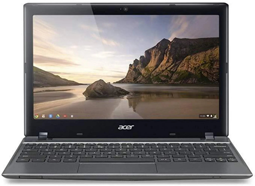 Processor, GHz Refurbished Chromebook 4GB Gray - C710-2487 Aspire Acer DDR3, 11.6-Inch (1.1 320GB Iron HDD) Refurbished