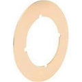 9524 Pltd U In Brs 3-1/2 Plate Cover