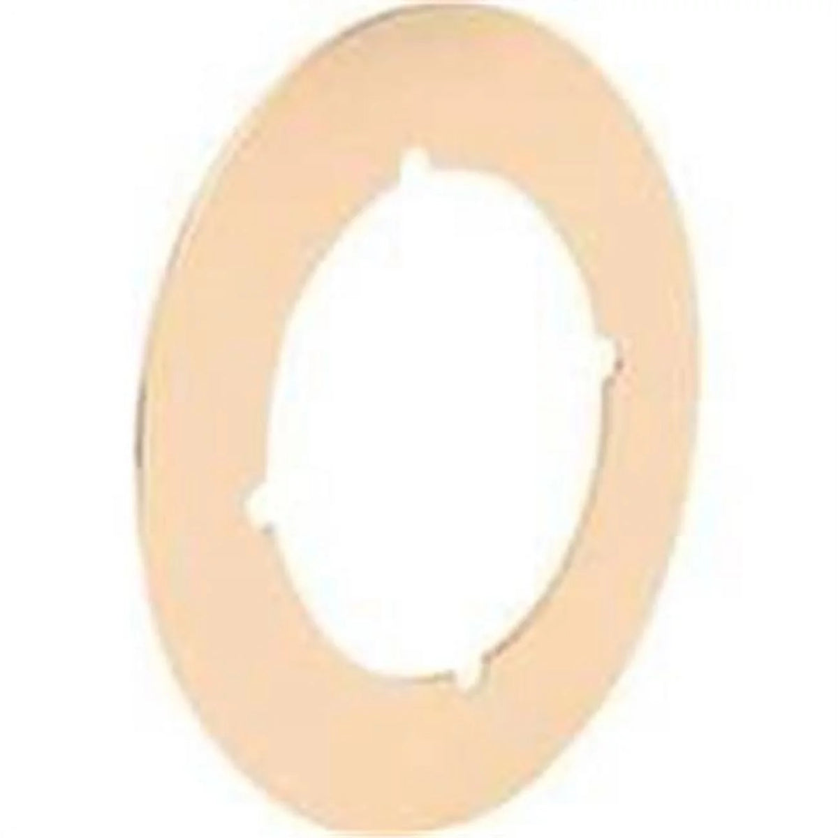 9524 Pltd U In Brs 3-1/2 Plate Cover