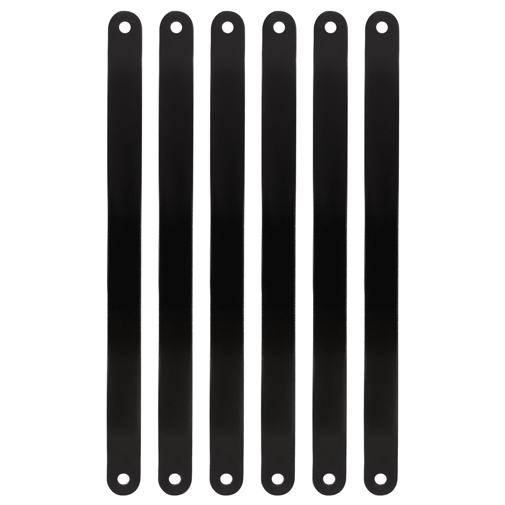 Rail W/ Hand-railing Steps for Trailer HECASA Steel Camper Armrest 3 Side Travel Load Trailer Stairs Universal RV Hand