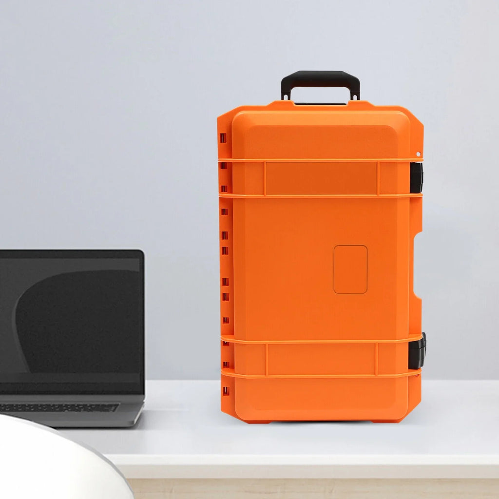 Box Protect Waterproof Case Camera Case Roller Carry 22" Camera Box Storage