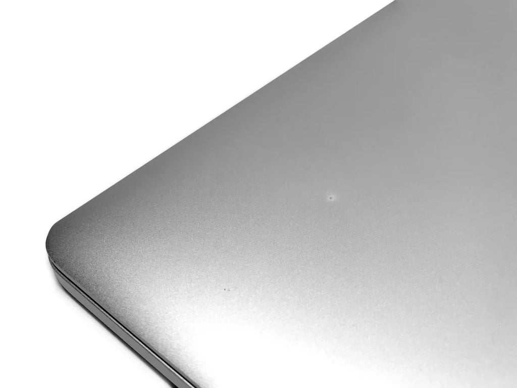 Retina Core X i7, with Touch Restored OS Laptop, RAM, Yosemite, 4GB MacBook 500GB (Refurbished) Display Bar, Silver 15.4" SSD, Pro