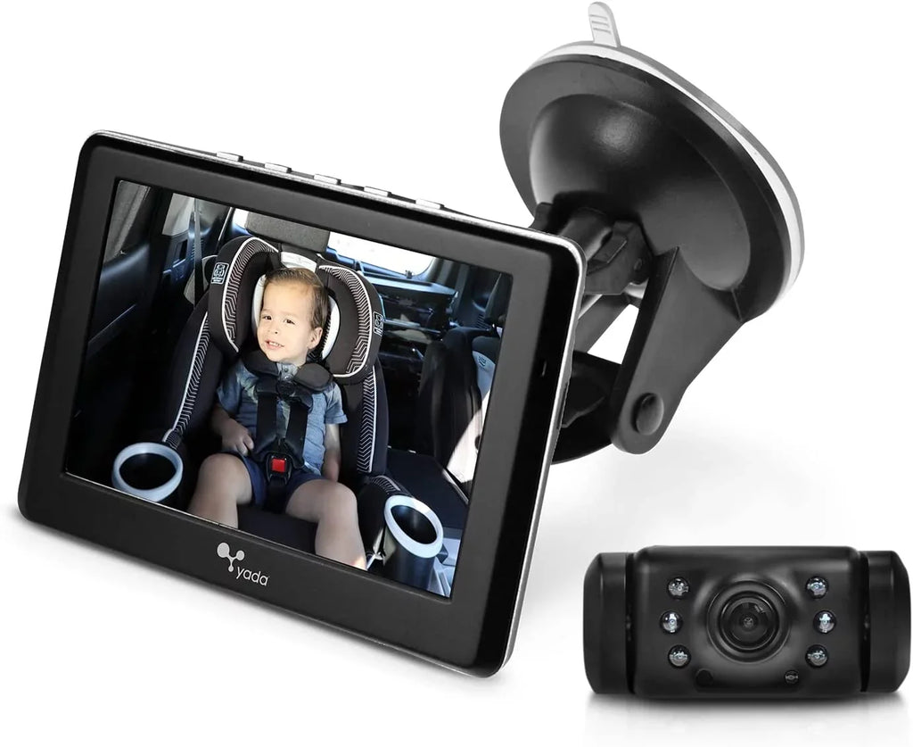 Wireless Headrest Baby Car Mounts onto Vision Compatible, Cam, Universally Digital Night Windshield 4.3 , Display, Portable Monitor Transmission, Yada with and/or