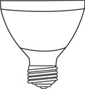 PAR30FL10S/930/B/LED Replacement HALCO for