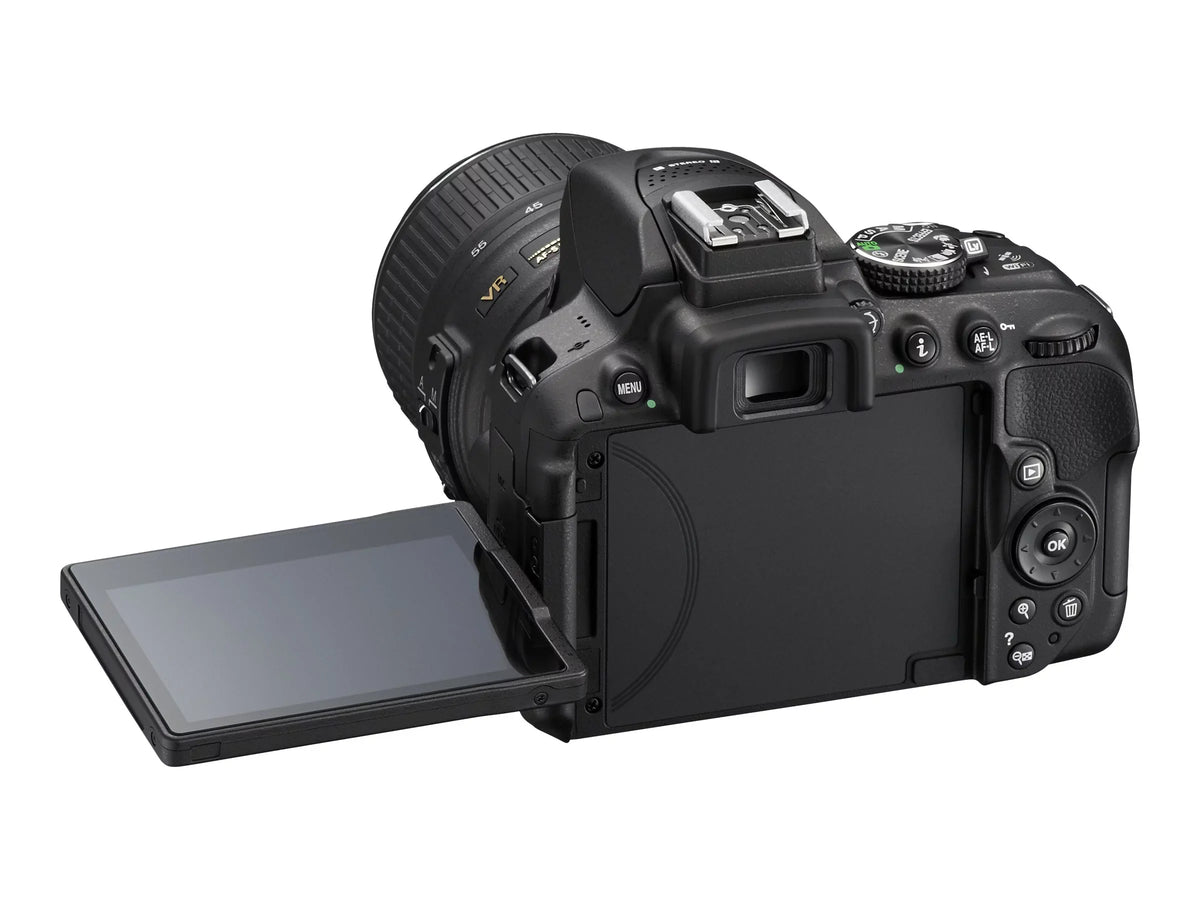 18-55mm with D5300/D5600 Camera and DSLR Lenses Nikon 70-300mm