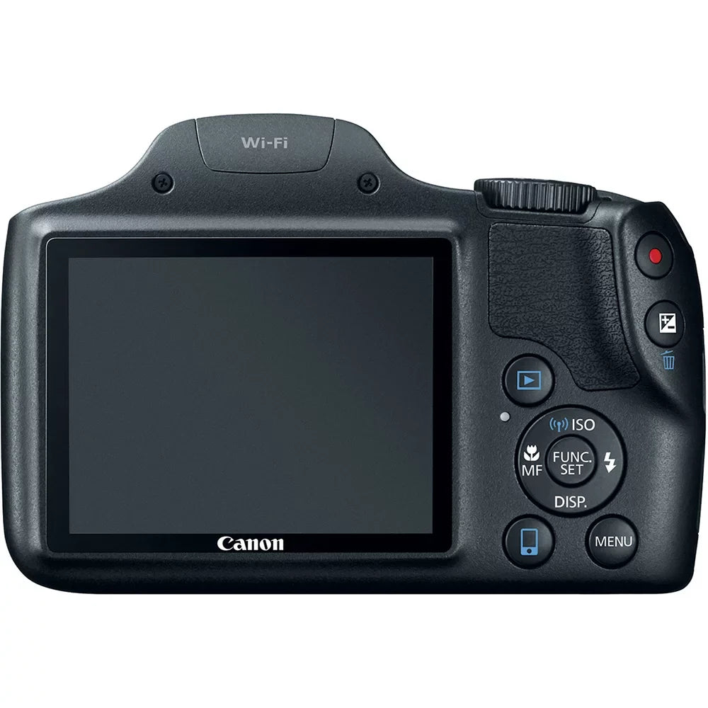 SX530 HS Camera HD 16MP Deluxe PowerShot Opt Canon Full Zoom Memory SD Black Battery 32GB Secure Bundle. P 1150mah Digital Digital 50x Includes Card,