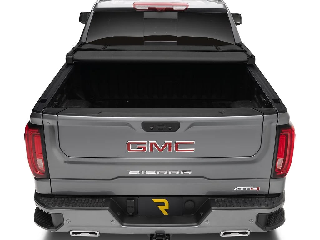 Bed Tonneau Tailgate Ram by Cover and Folding (76.3") | Trifecta Bed Soft Compatible 90422 RealTruck ALX with Dodge (Split) Multi-Function 4" Truck w/o 2019 Extang 2024 | 1500 6' w/ -