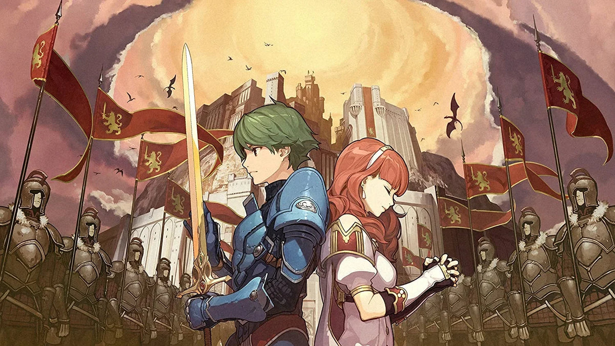 3DS Shadows Edition Emblem - of Valentia Standard Fire Nintendo Echoes: