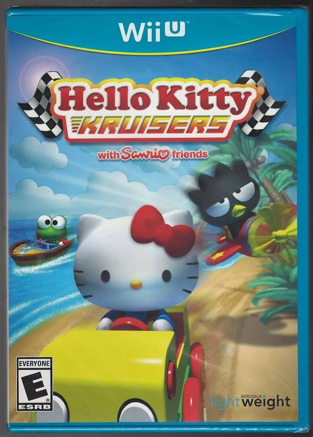 Kruisers Wii-U Kitty Hello