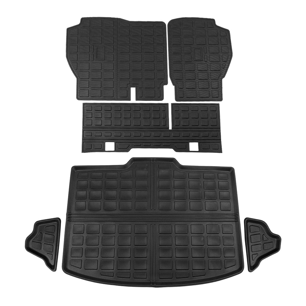 Honda Seat Cover 2024 2023 mats Fuel Cargo 2024 Mat Cr-v Car Trunk 2024 Accessories CRV Liner Honda Protector Back Fit