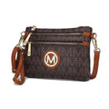 MKF Bag, Signature Mia Brown Geneve by Collection K M Crossbody