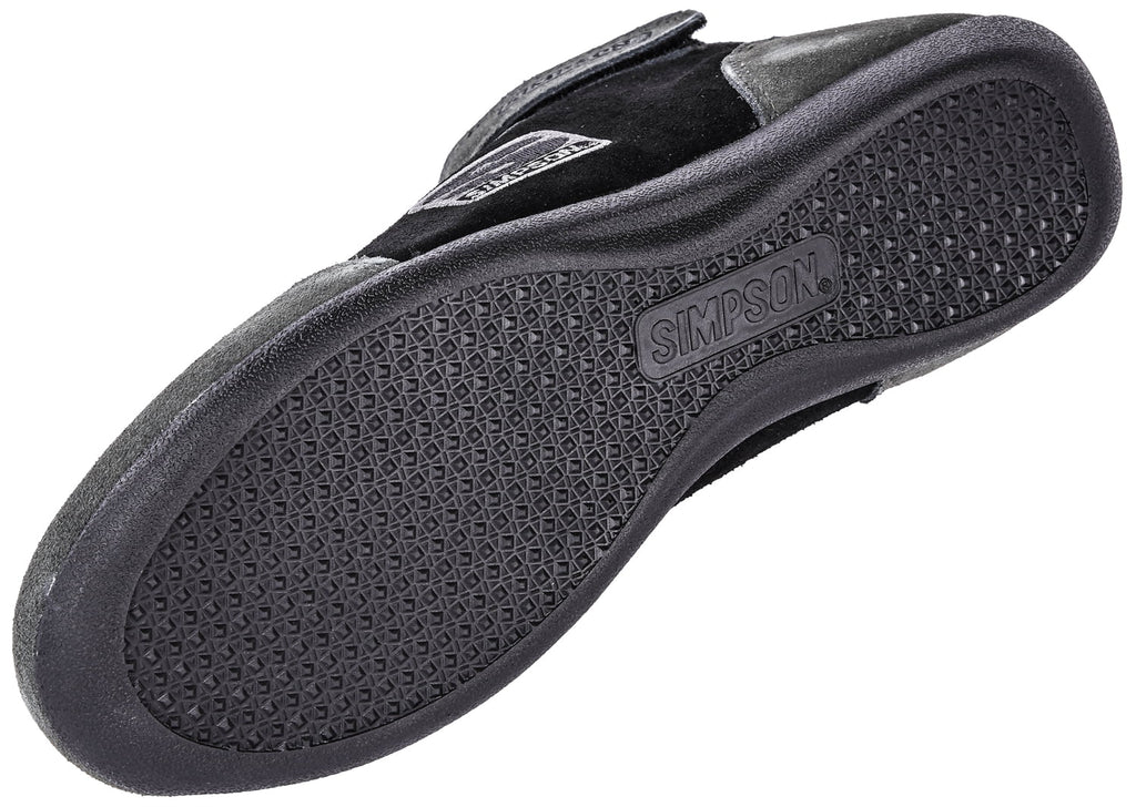 MT105BK Racing Midtop Simpson Shoe