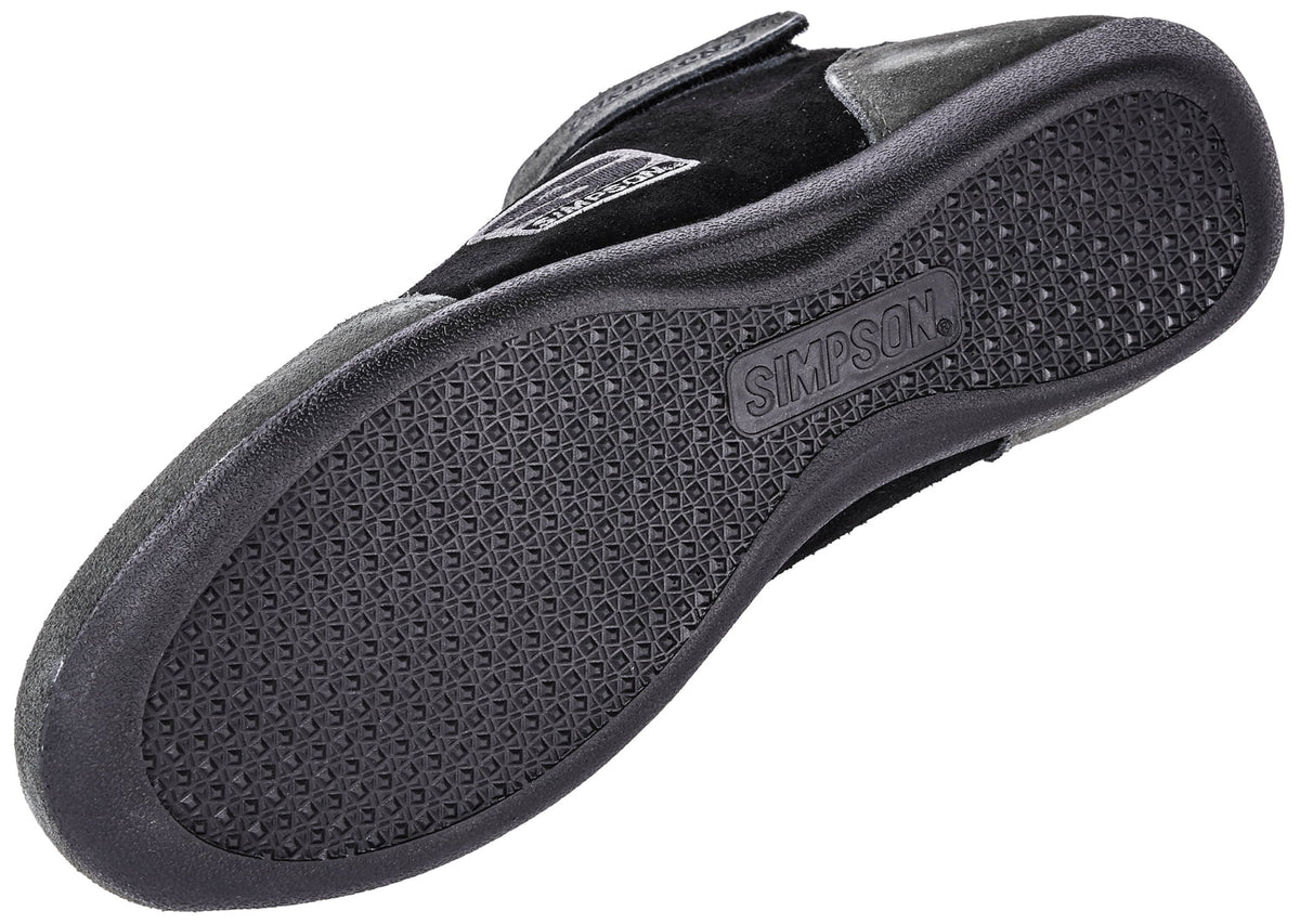 MT105BK Racing Midtop Simpson Shoe