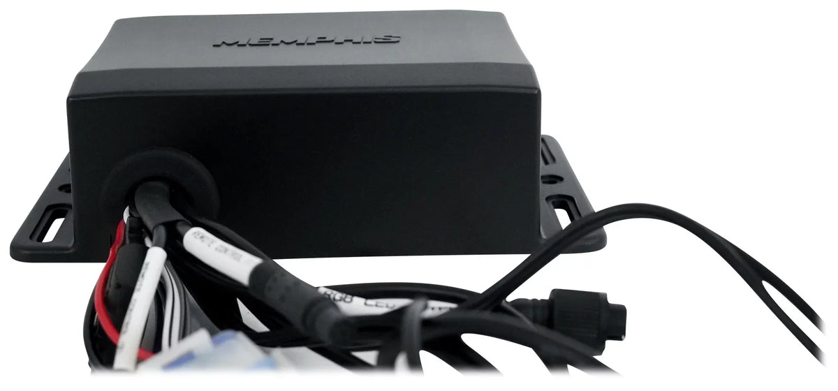 Source Unit Bluetooth Receiver SMC2A Hidden Memphis Audio RZR/ATV/UTV Marine