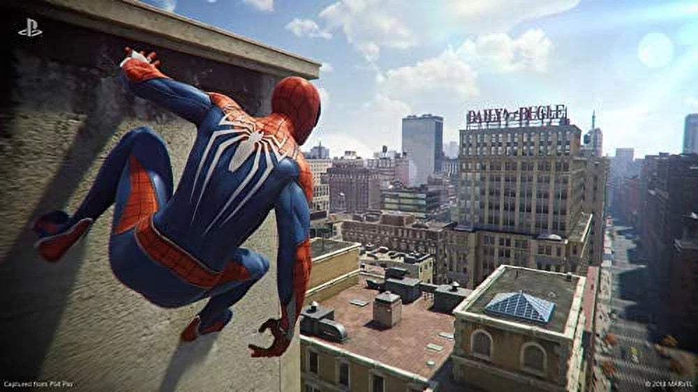 Marvel’s (PS4) 4 Playstation Spider-Man -