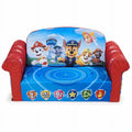 Bed Furniture 2-in-1 Furniture Open Paw Marshmallow Patrol Flip Kids Couch Comfy