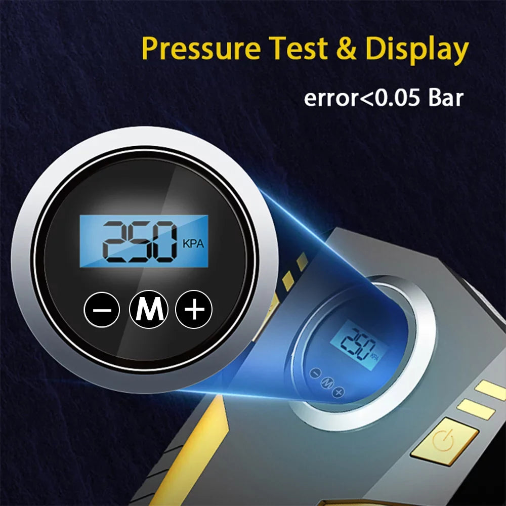 and for Pump Inflatables Shinysix Compressor DC Tire Portable Air 12V Inflator Pump Other Ballon, Digital Car,