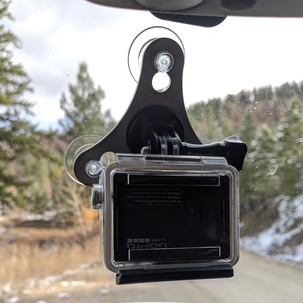 Mount GoPro Windshield Spider
