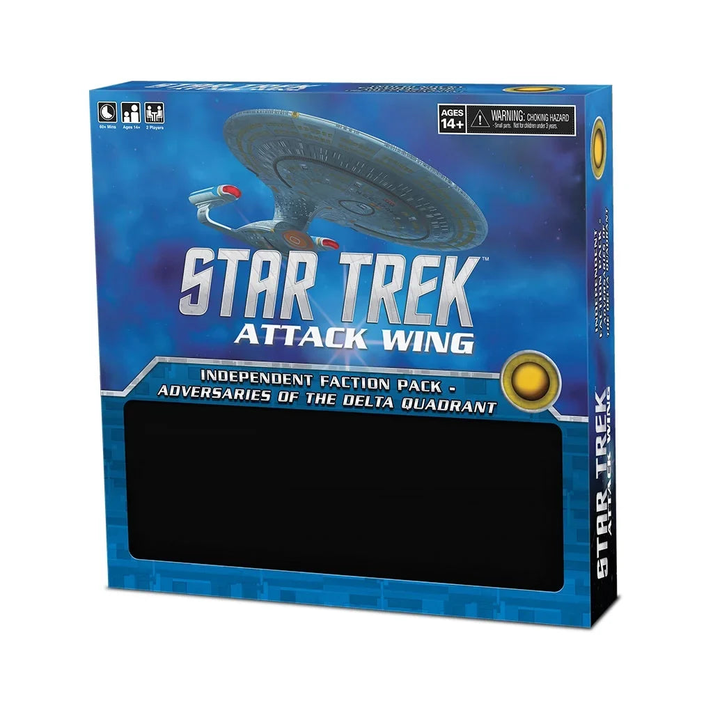 Attack Faction Adversaries Pack the Delta Wing: of Star Trek Quadrant - Independent