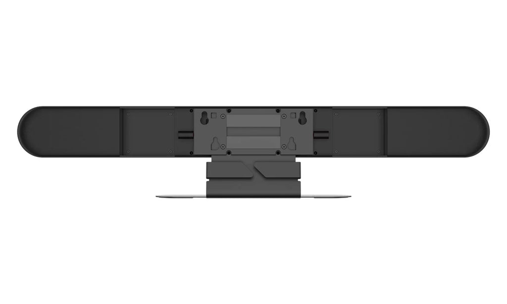 4K UHD All-In-One Auto 20W BZBGEAR Bar Video HDMI/USB-C Intelligent Tracking (Black) and with Speakers/6-MEMS Microphones