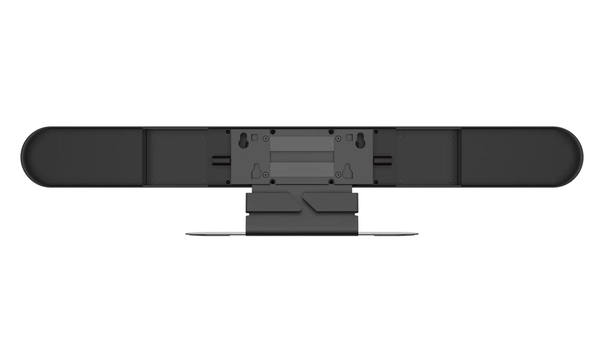 4K UHD All-In-One Auto 20W BZBGEAR Bar Video HDMI/USB-C Intelligent Tracking (Black) and with Speakers/6-MEMS Microphones