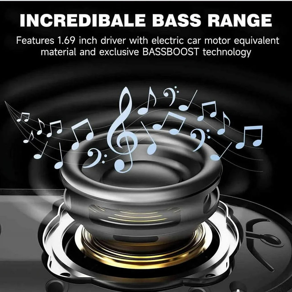 with Tab Speaker Pool, Wireless Biking Sound, 2 Boat, P11 5.0 Big Beach, Pack Bass, Punchy Bluetooth Clip, for & Playtime, with Waterproof Black 20H Speaker Lenovo Gen IPX7 Speaker Compact UrbanX 2