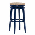 31 with Morgan Powell Rush Swivel Stool Bar Natural in. Natural -