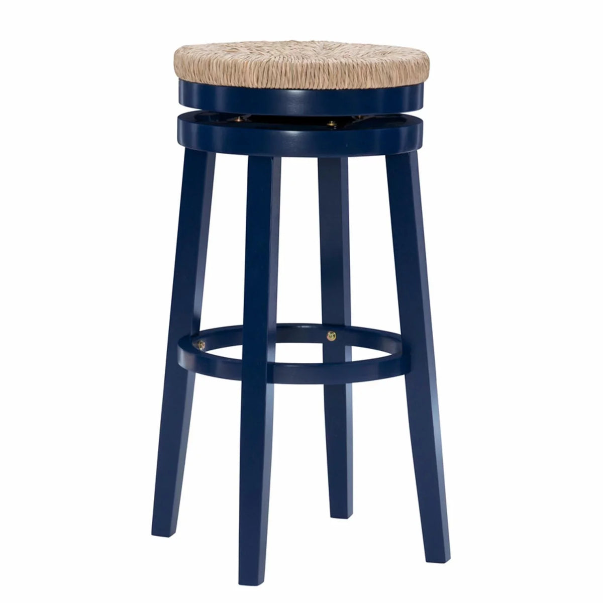 31 with Morgan Powell Rush Swivel Stool Bar Natural in. Natural -