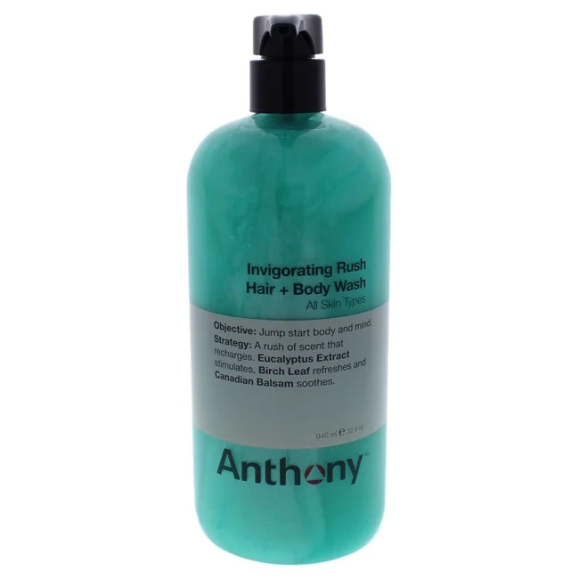 Body Hydrates Wash, and Soothes Rush Hair Hair Fl Refreshes, Formula Birch Balsam, Eucalyptus Body, and 32 Leaf, 2-In-1 Cleanses, Canadian Invigorating For Anthony and Contains Oz, Extract, That
