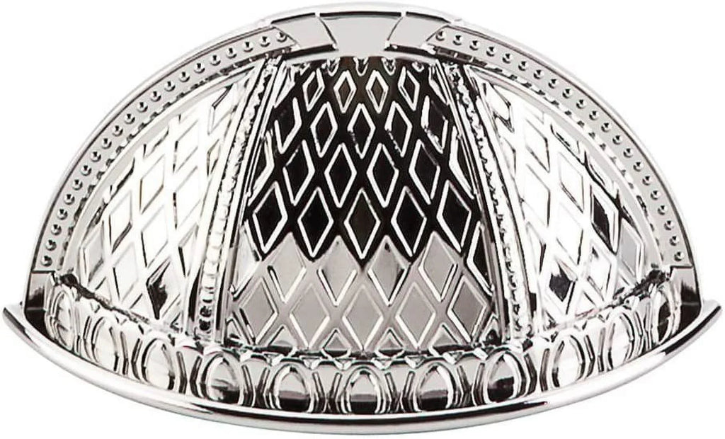 Center 1/2" Finish: Bronze 2 Cup Pull Tuscan Trevi