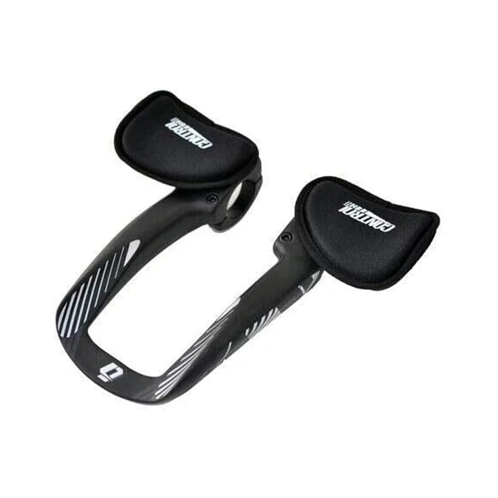 Clip-on Time Trial/Triathlon UD Deco TT Gray Impel Carbon Controltech #WH1852 Aerobar