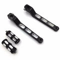 Shift Black Levers and Electra later Harley Toe Shift 1988 Pedal Davidson 009A- Pegs Aluminum design w/ Levers/Gear Heel Shifter HTT- Motorcycle For Glide