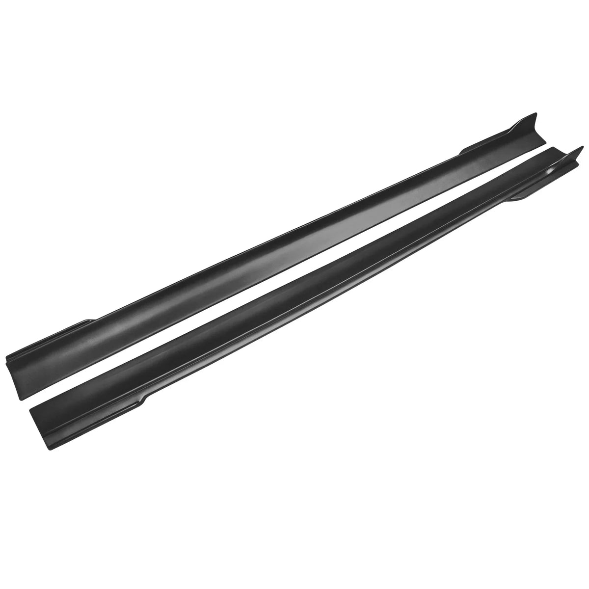 Matte Skrits for NINTE Rocker 2011-2023 Panel Extension 300 Black 2PCS Side Chrysler
