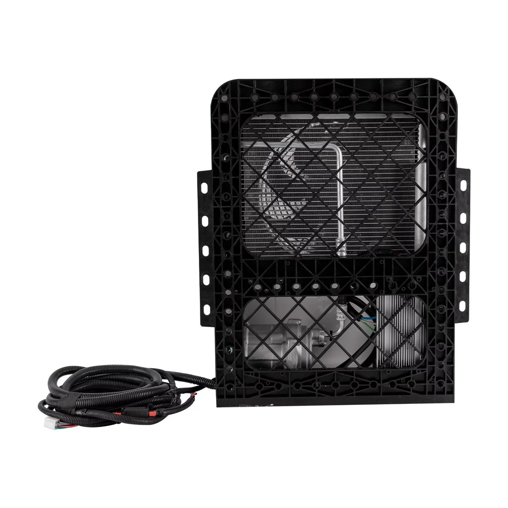AC 12V 6800BTU, Split, Aiqidi Split Universal Conditioner RV Car System Unit, Truck DC Air Caravan 800W, Truck Cab 1000-3000RPM