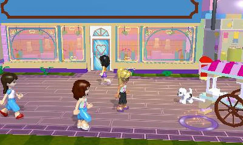 3DS) Friends LEGO (Nintendo Warner Bros.
