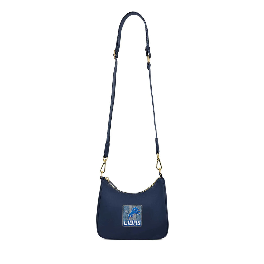 Stoney Detroit Curved Crossbody Lions Bag Clover