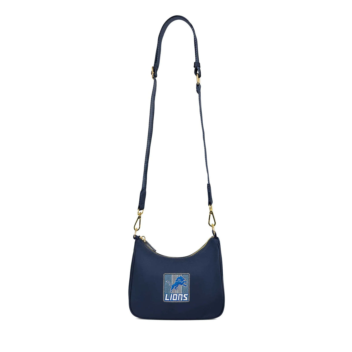 Stoney Detroit Curved Crossbody Lions Bag Clover