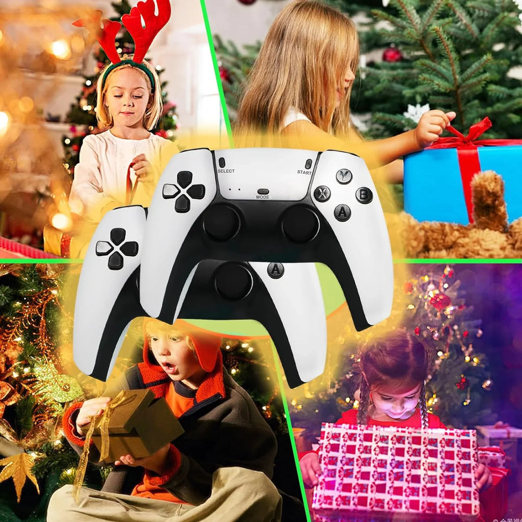 HD with TV Controllers 4K and Wireless High 2.4G Retro Video Games,23 Plug 20000+ for Wireless Dual Game Stick in Built Emulators, Game Play Classic Definition Console, Output