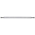in. Capacity lbs Square Galvanized 51 Spindles 2 with 1.16 - in. - Trailer 2,000 in. Axle 49535 Face Hub