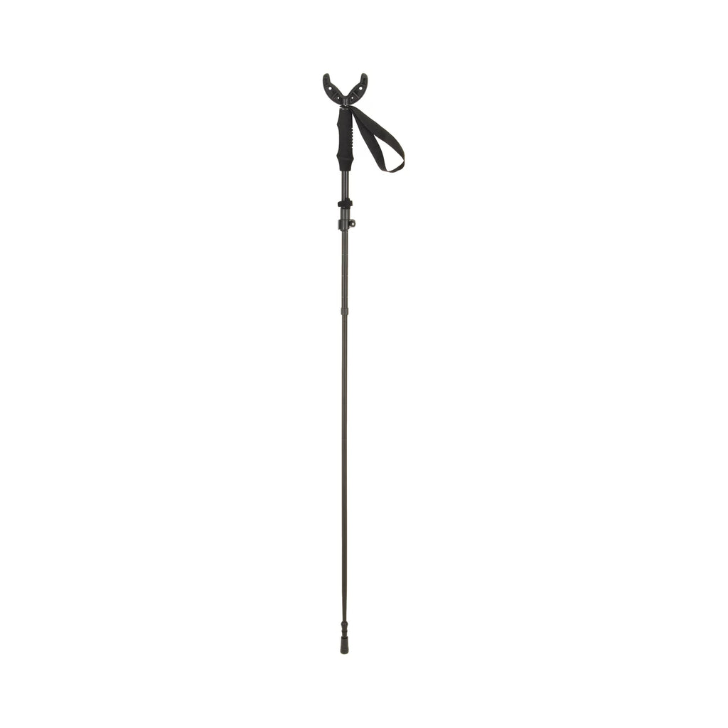 62" Hunting Tall, Monopod Black, to 1 Adjusts Backcountry Shooting Stick, 55" Company ct Allen Aluminum,