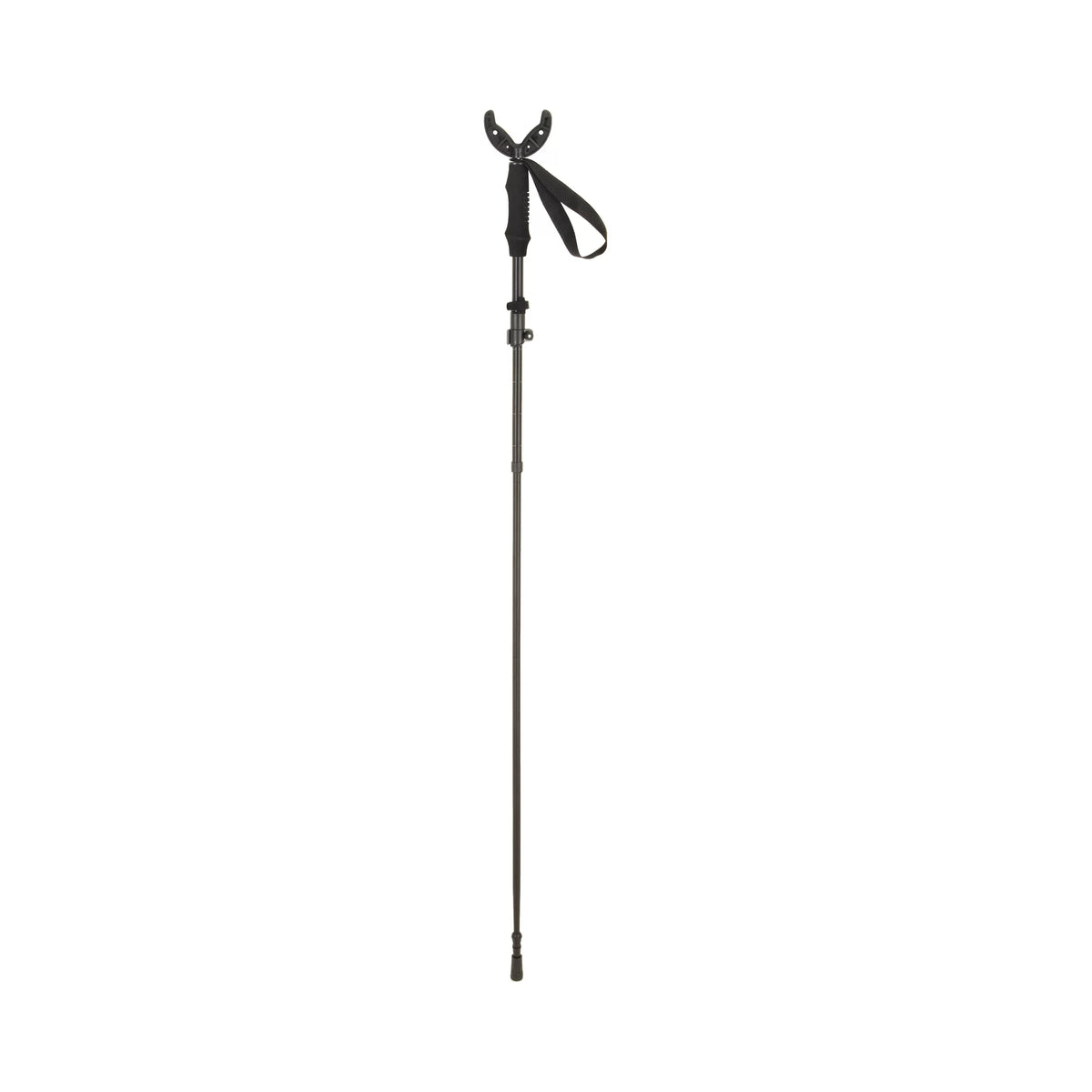 62" Hunting Tall, Monopod Black, to 1 Adjusts Backcountry Shooting Stick, 55" Company ct Allen Aluminum,