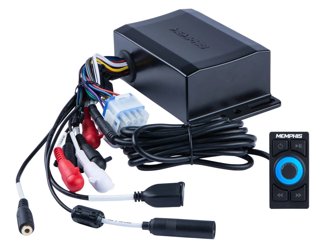 Source Unit Bluetooth Receiver SMC2A Hidden Memphis Audio RZR/ATV/UTV Marine