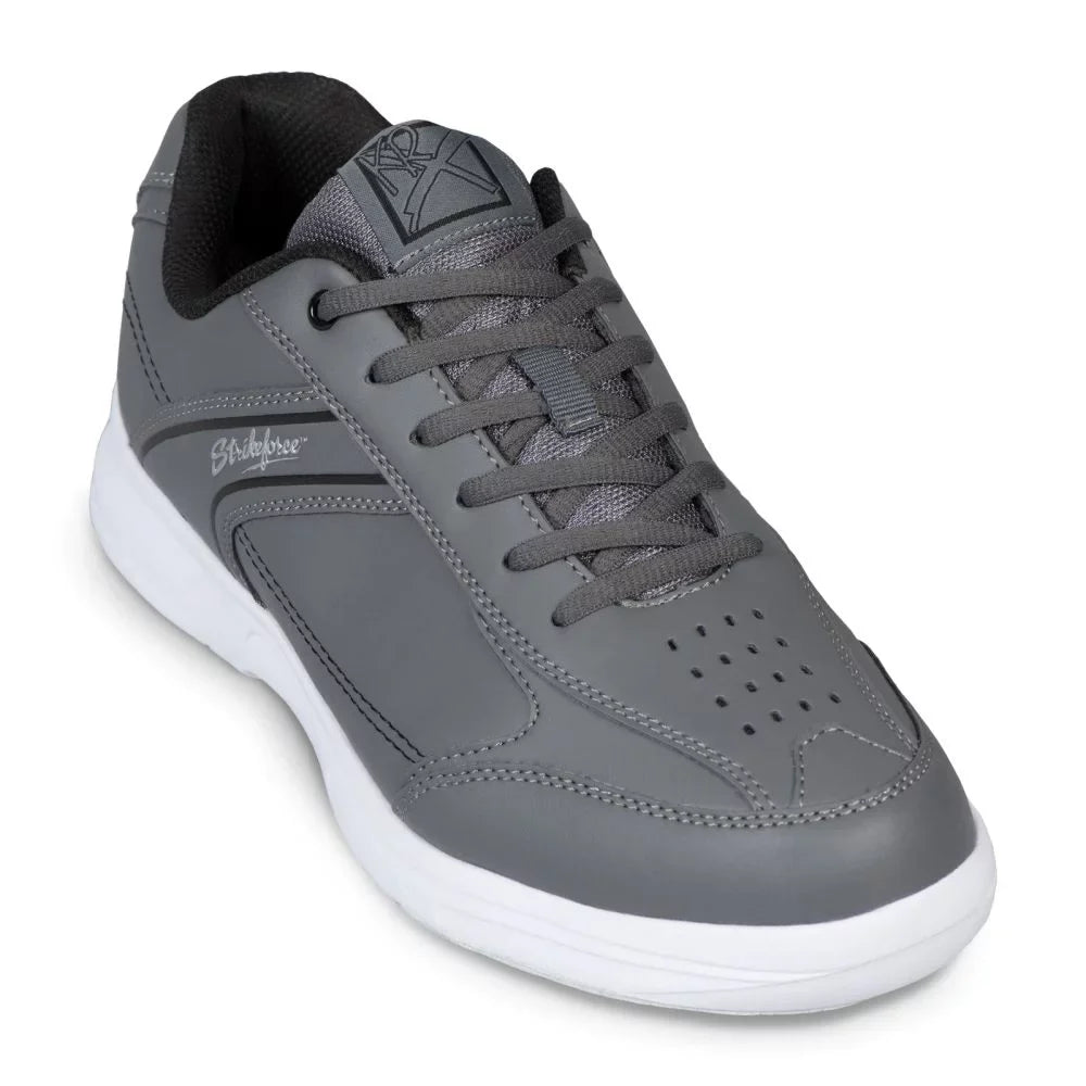 Slate/Black KR Strikeforce Flyer Shoes, Men's Bowling