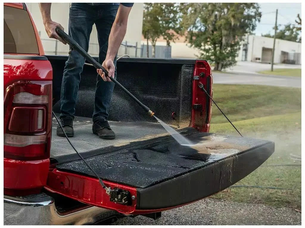 select: ILQ15SBK BedRug F150 by Bed) with (6'5" Bedliner Compatible 2015-2023 Impact - RealTruck