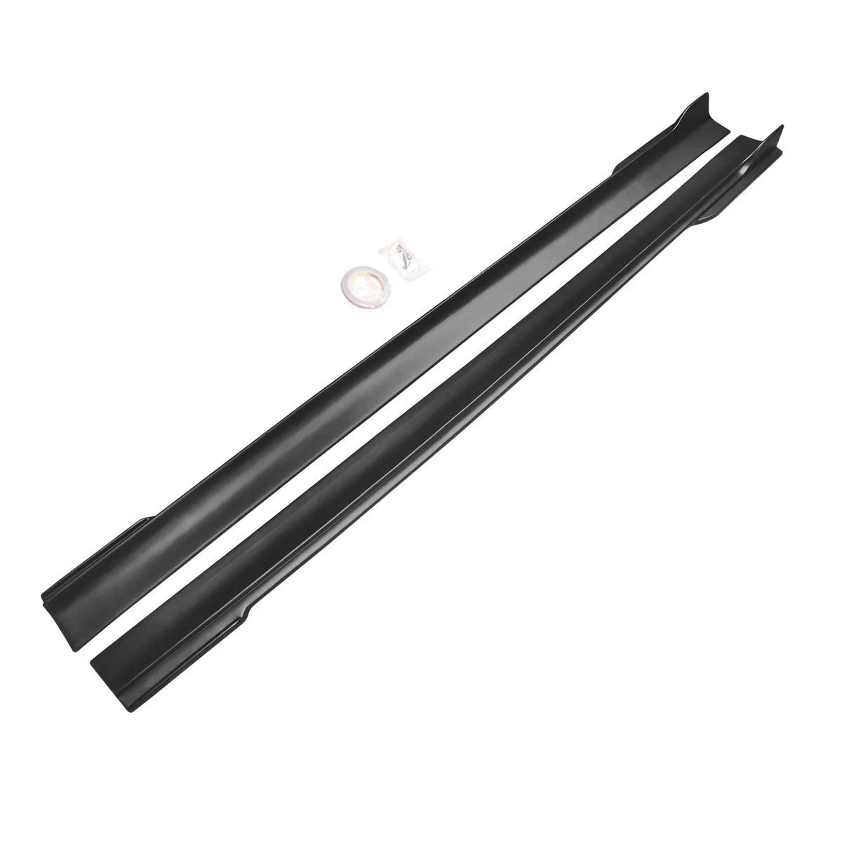 Matte Skrits for NINTE Rocker 2011-2023 Panel Extension 300 Black 2PCS Side Chrysler