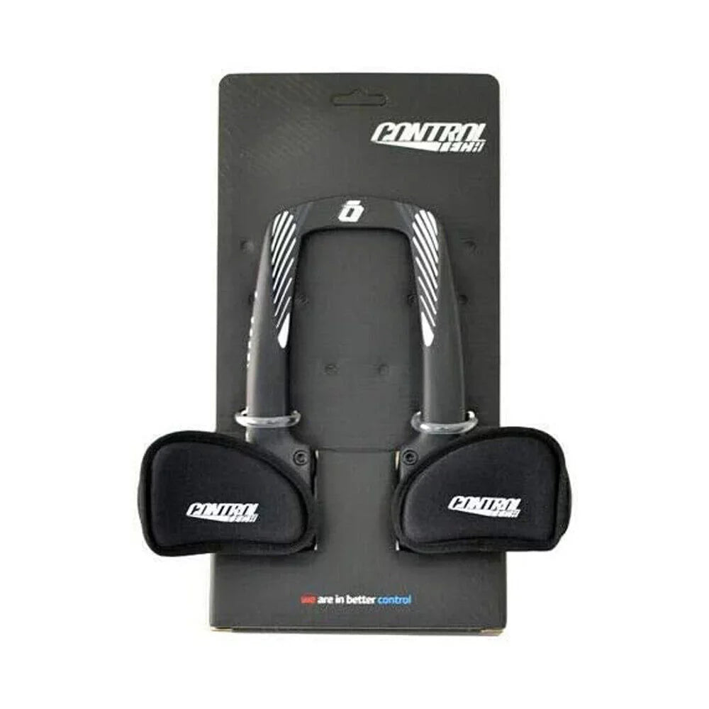 Clip-on Time Trial/Triathlon UD Deco TT Gray Impel Carbon Controltech #WH1852 Aerobar