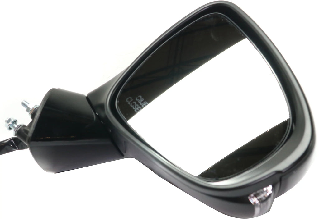 Glass w/ Lexus Mirror 2014-2018 Heated Light in GS350 Passenger With Right GS200t Side Signal Blind Compatible In-housing 2016 Kool-Vue Spot Detection Paintable