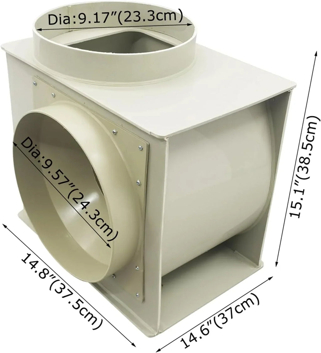 Exhaust Fan Fume PreAsion Anti-corrosion Laboratory Blower 300W Hood 3 Fume 110V Hood PP250 Indoor Speed PP Centrifugal